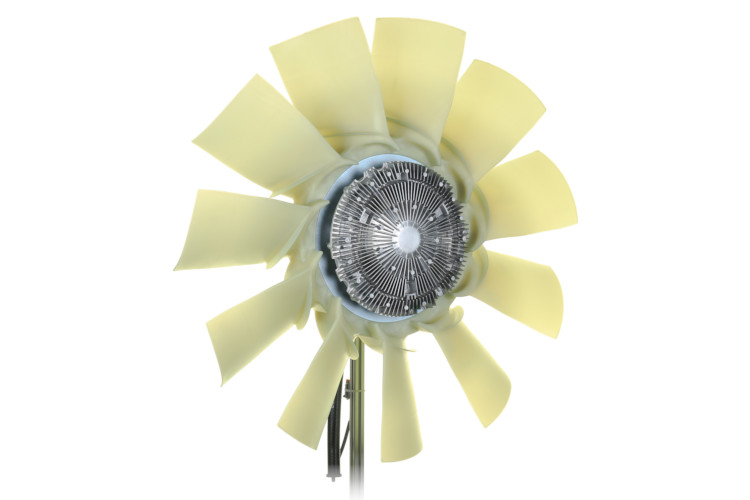 1763618 Scania Fan Assembly