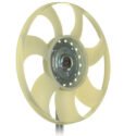 2C118C617BA Ford Fan Assembly