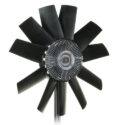 PGG101290 Land Rover Fan Assembly