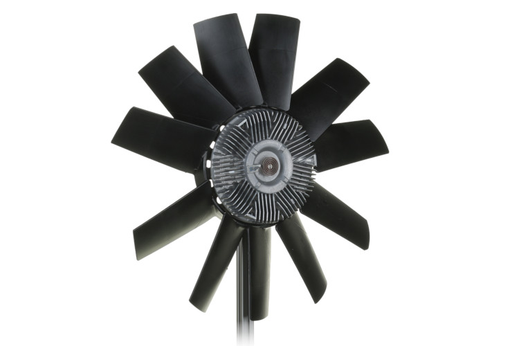 PGG101290 Land Rover Fan Assembly