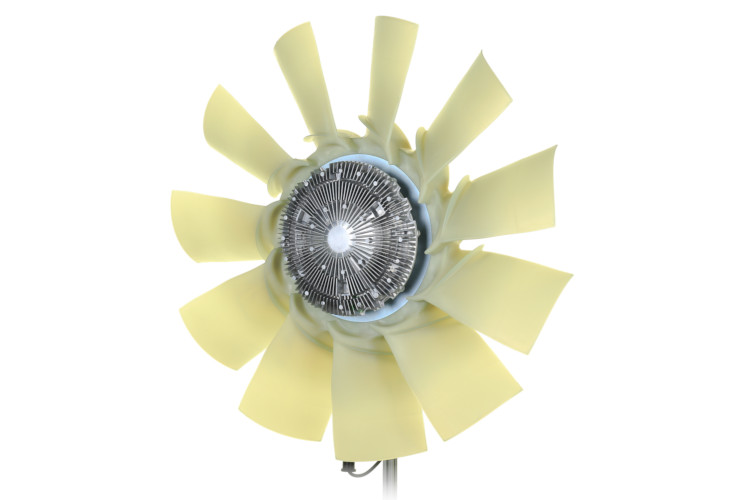 2052005 Scania Fan Assembly